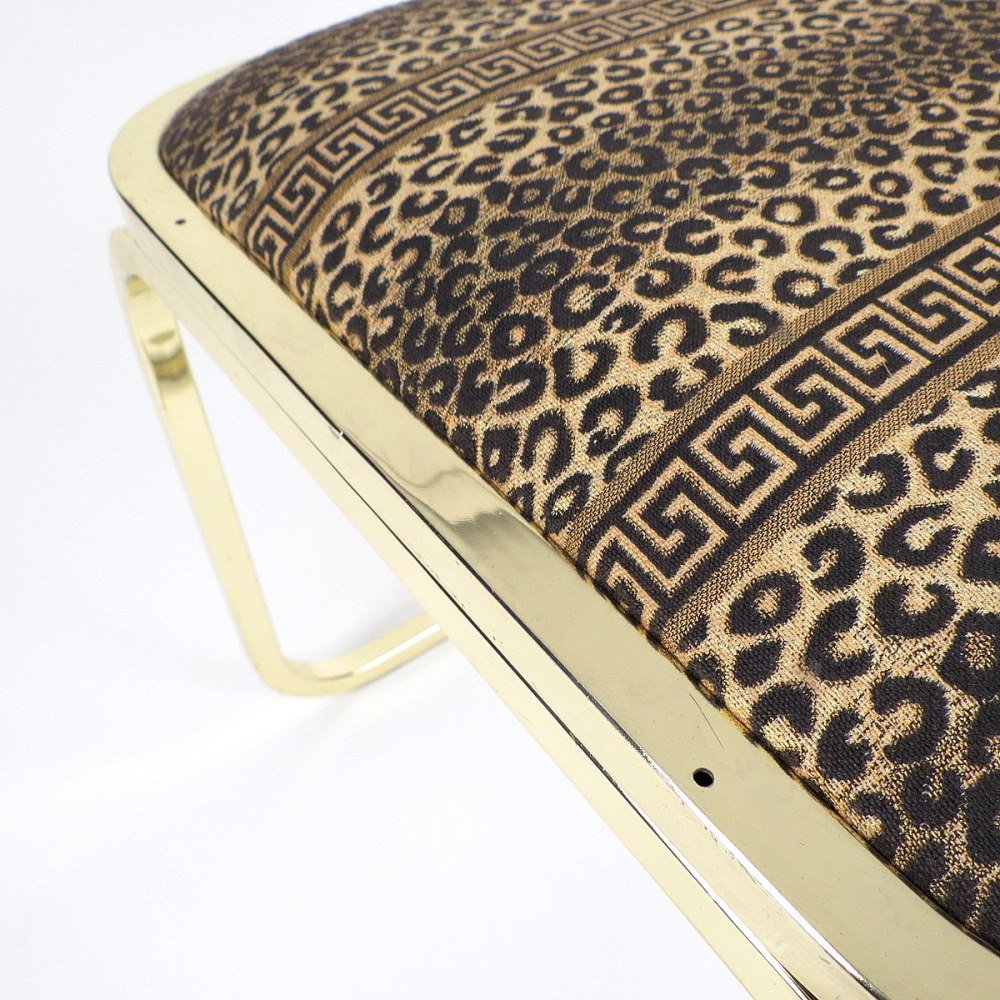 Italienische Messing Esszimmer Stühle, 1970er, 6er Set bei ...