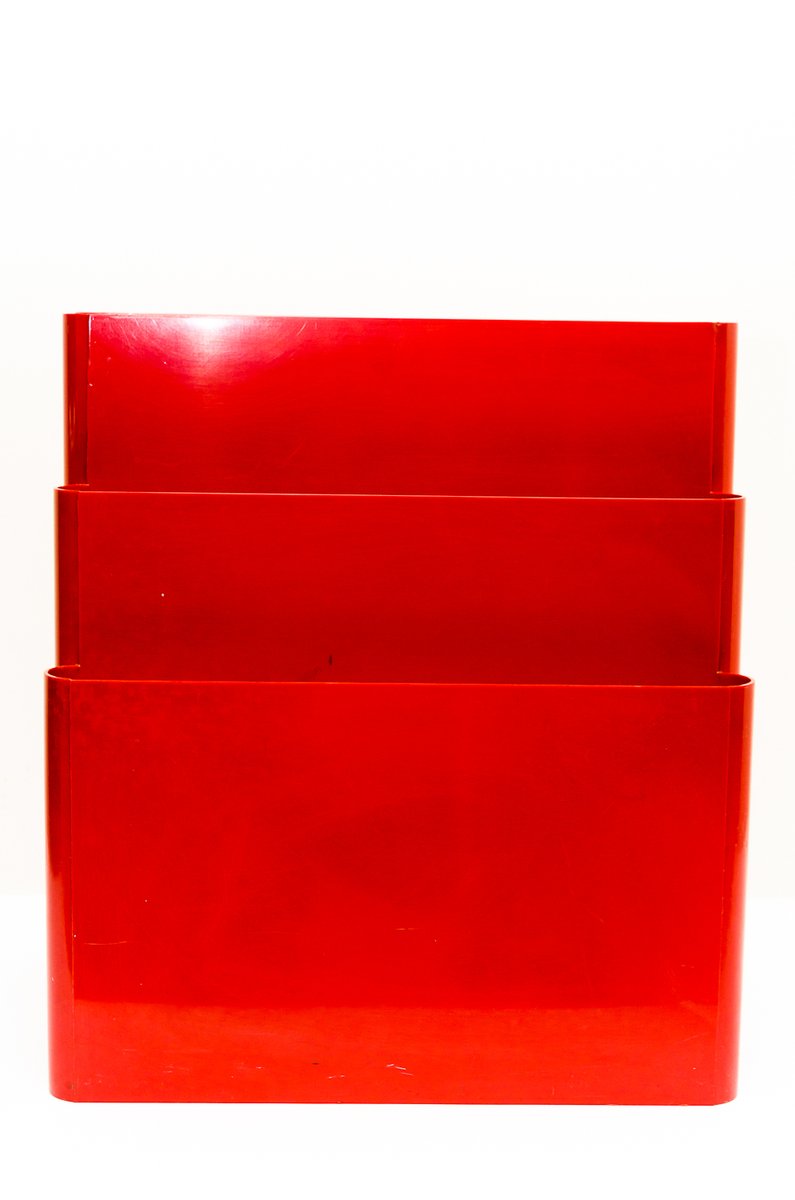 Vintage Magazine Rack by Giotto Steppino for Kartel for ...
