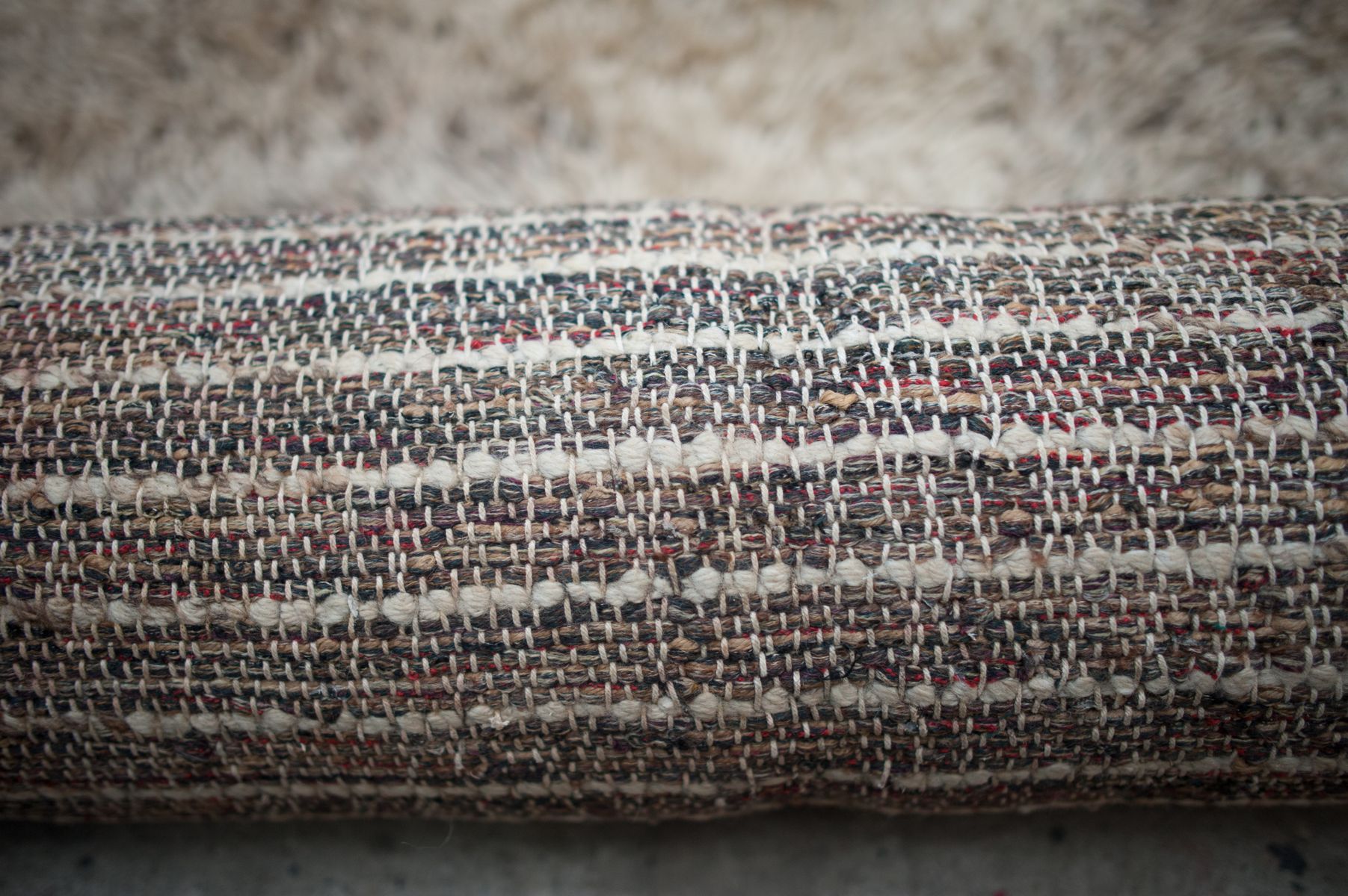 Modernist Dutch HighPile Wool Rug from Wassenaar, 1970s for sale at Pamono