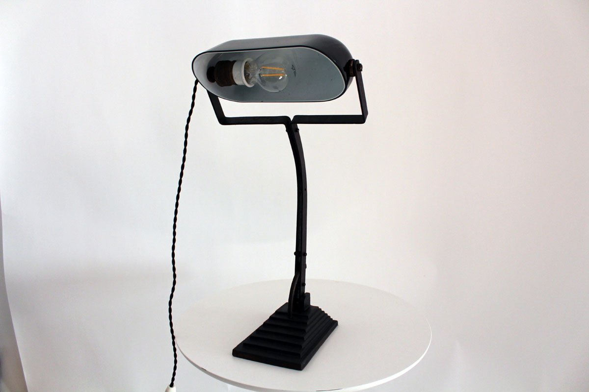 Antike Wiener Bank Lampe Bei Pamono Kaufen