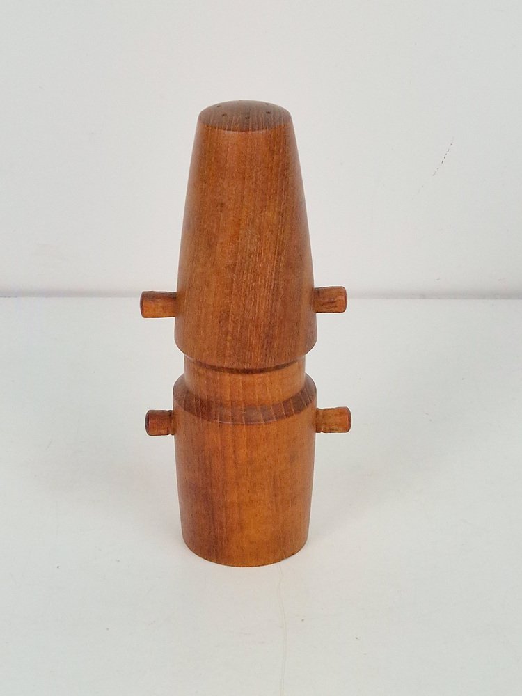 Salt Shaker and Pepper Mill by Jens Quistgaard for Dansk Designs