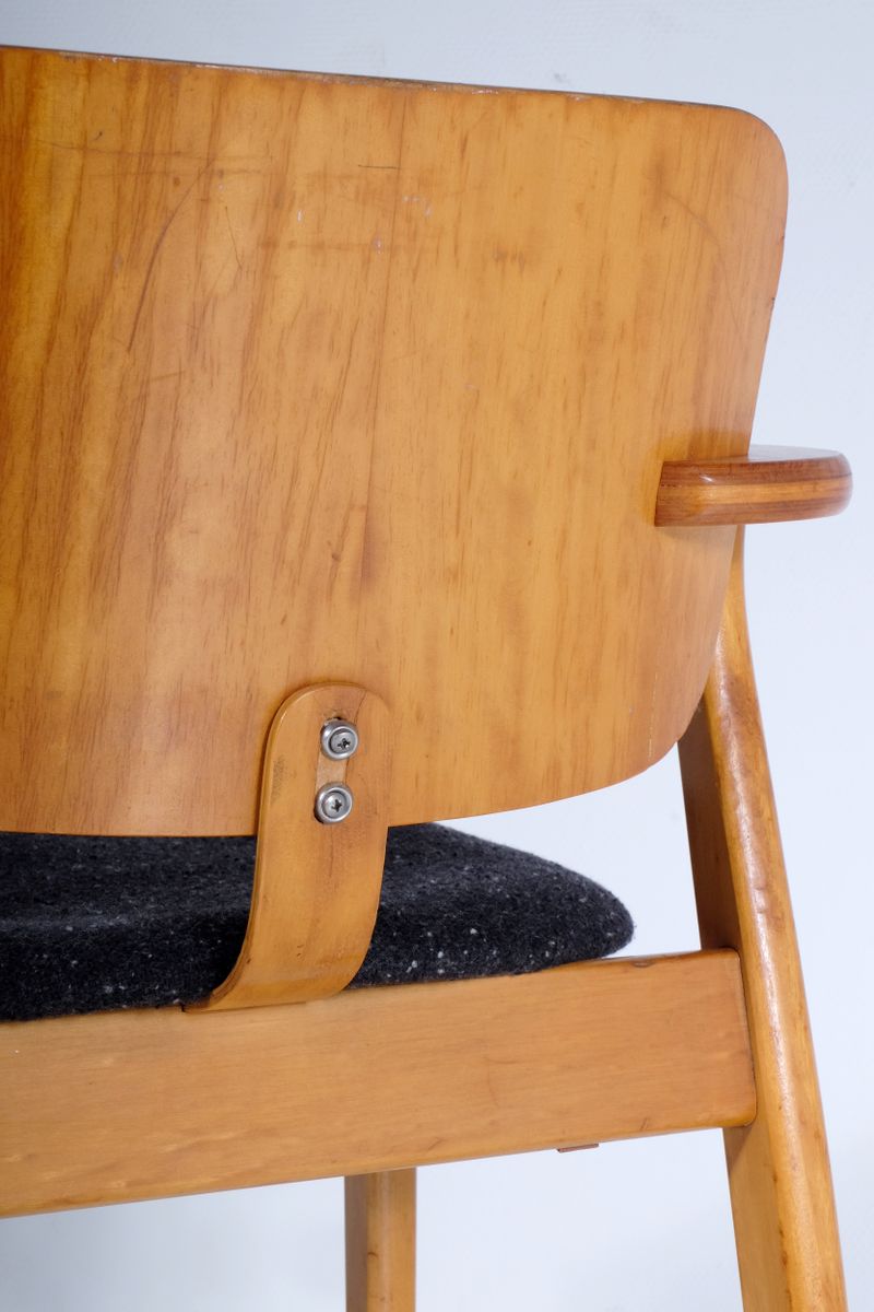 1st Edition Domus Armchairs by Ilmari Tapiovaara, 1950s, Set of 4 for ...
