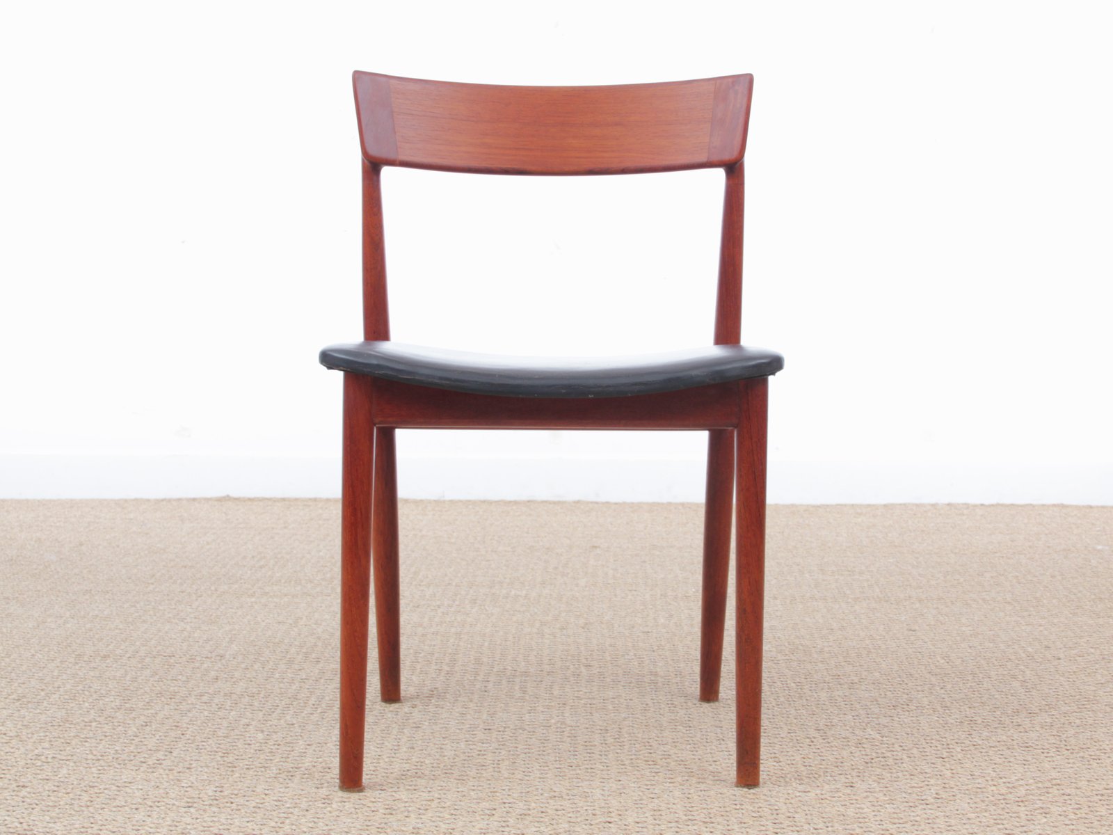chaises vintage scandinaves en teck par henry rosengren hansen pour brande mbelindustri set de 5 - Chaise Vintage Scandinave chaises vintage scandinaves en teck par henry rosengren hansen pour brande mbelindustri set de 5 - Chaise Vintage Scandinave
