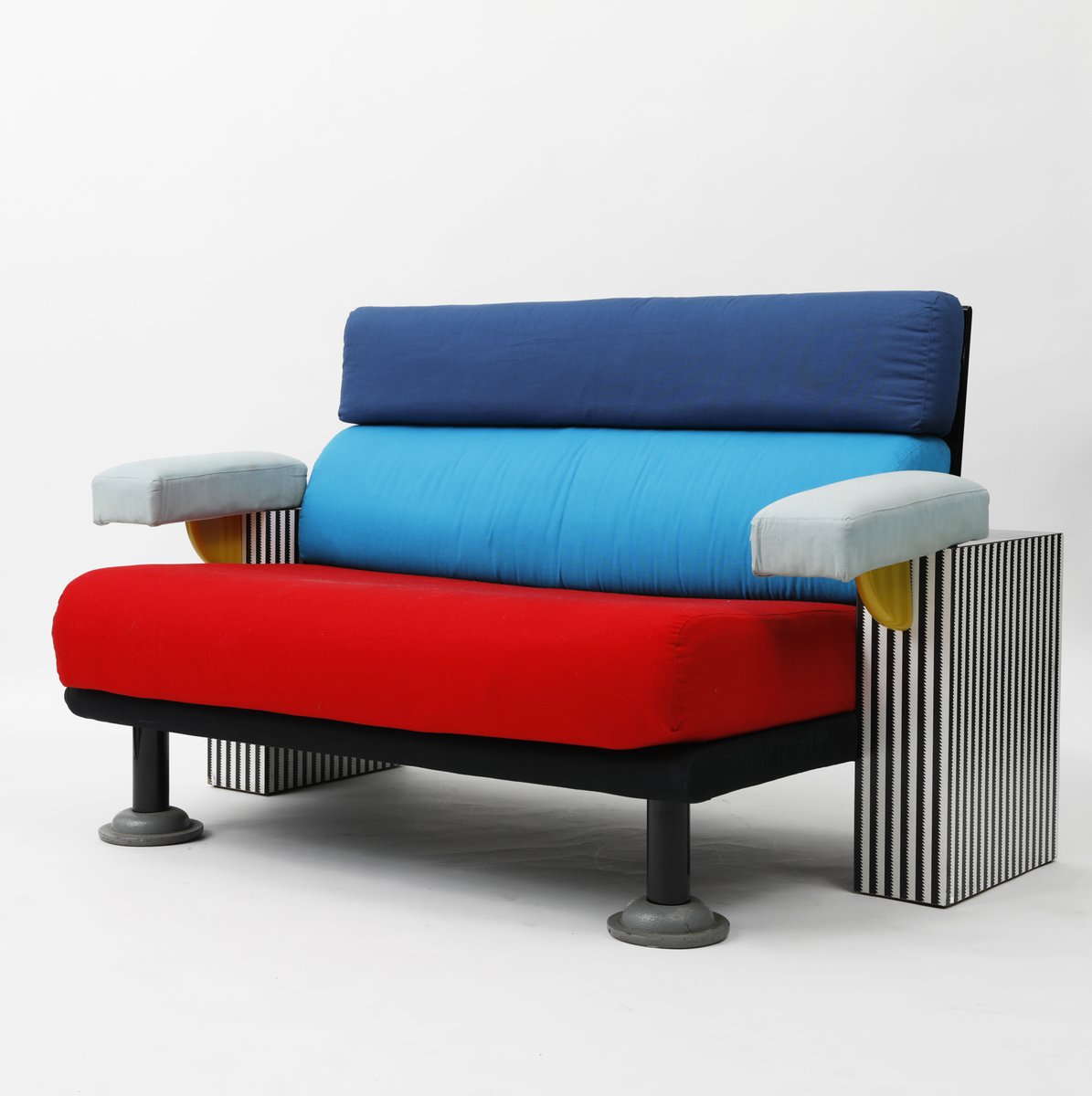 Lido Sofa By Michele De Lucchi For Memphis Milano 1982