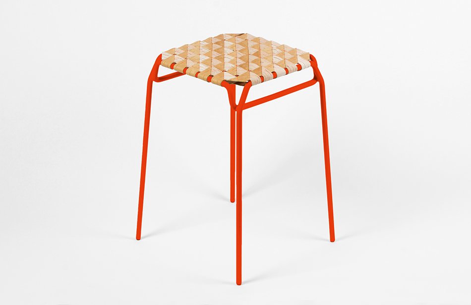 Sgabelli Bar Arancione : Sgabello bar taburet arancione neon di anastasiya koshcheeva per