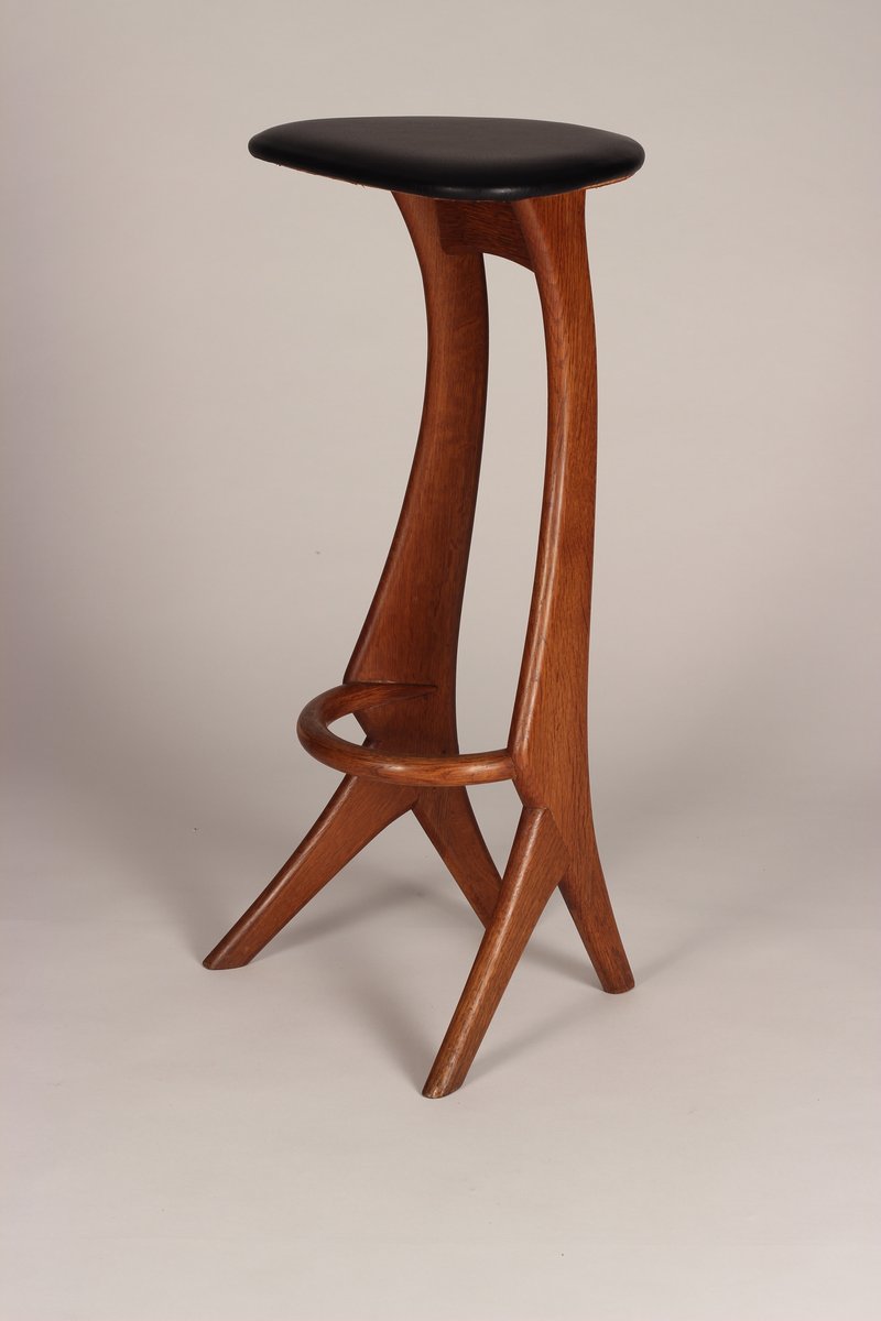 Teak Bar Stools From Reyway 1960s Set Of 4 For At Pamono Teak Bar Stools From Reyway 1960s Set Of 4