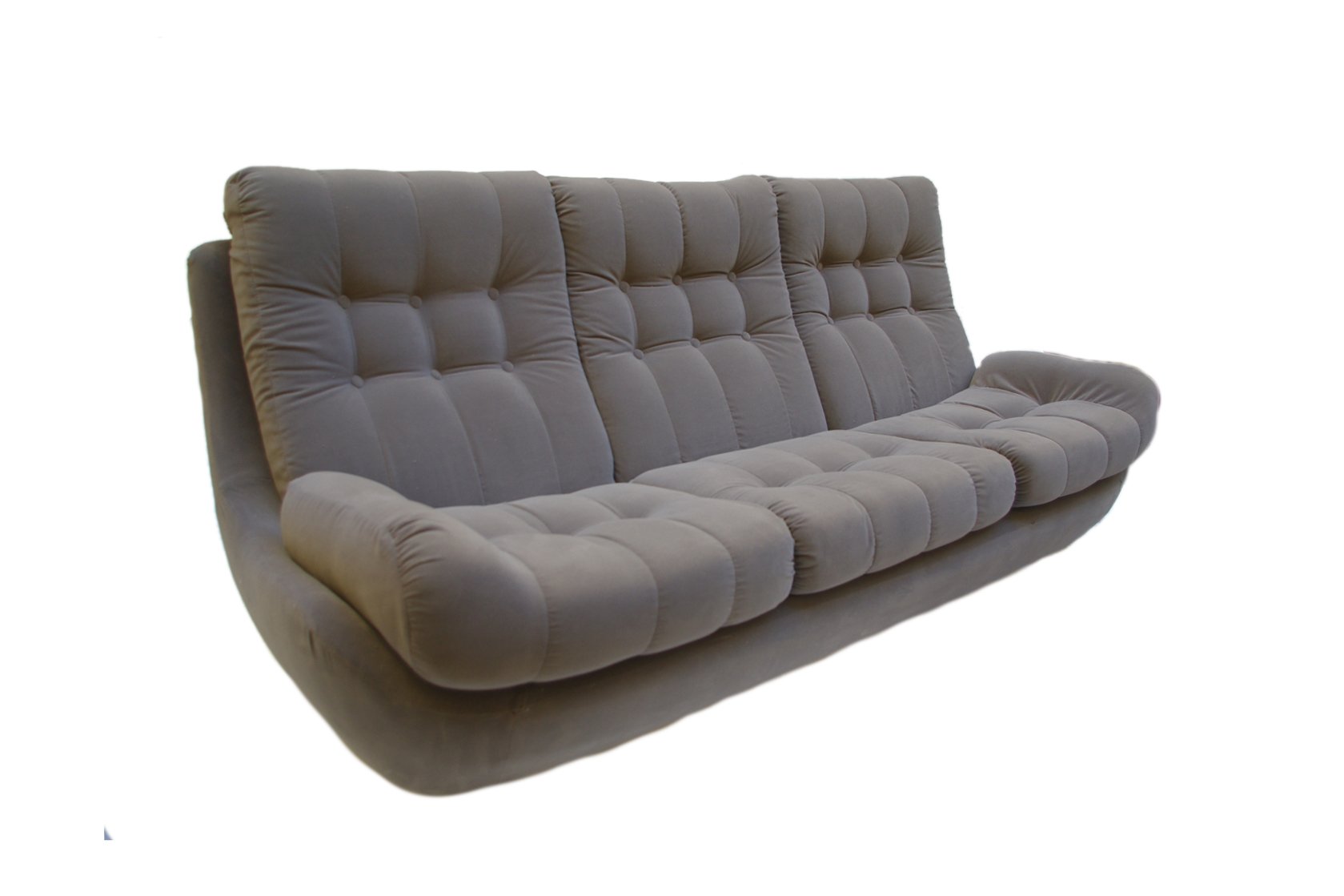 vintage velvet sofa 1970s for sale at pamono