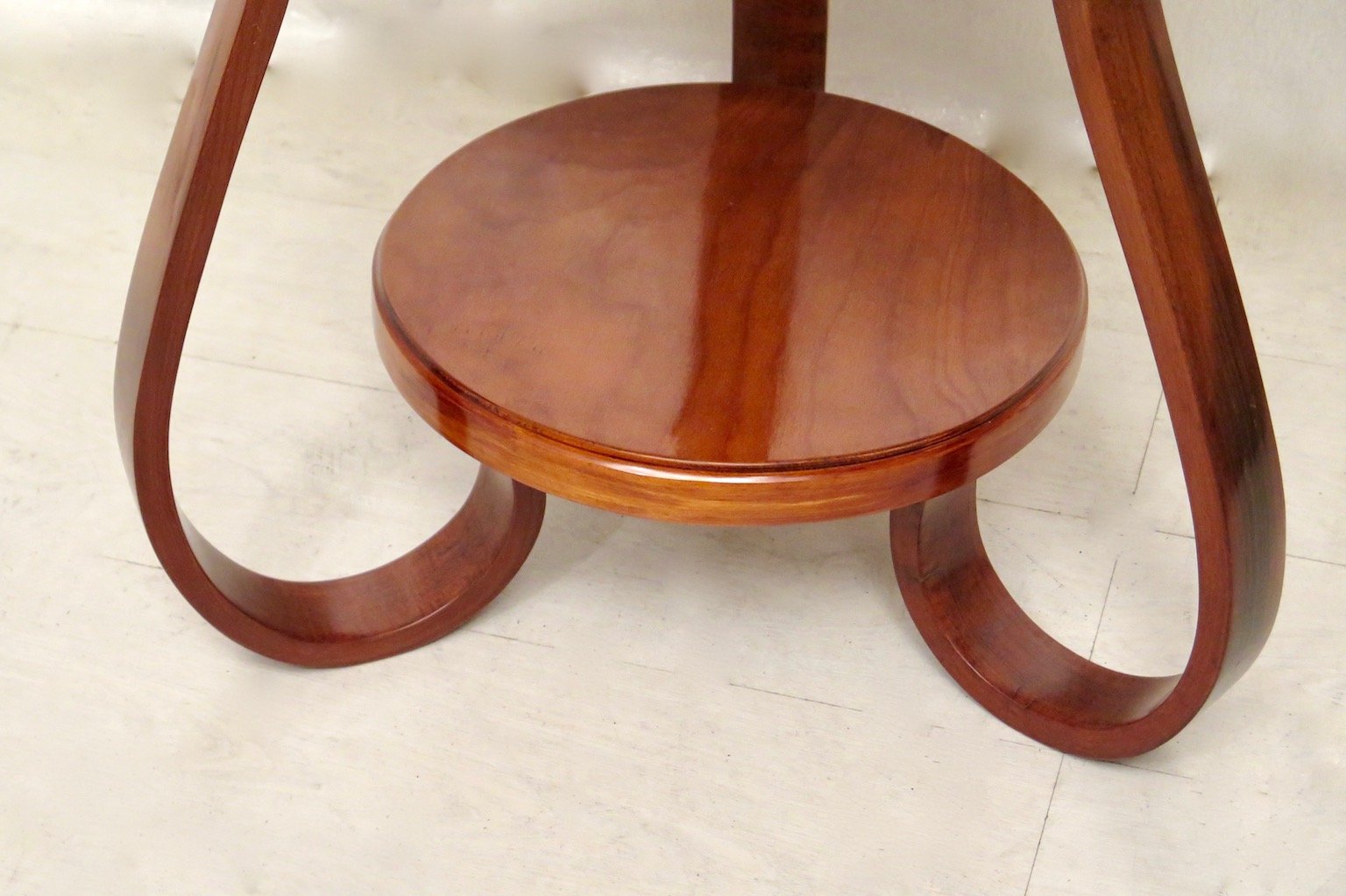 Italian Round Cherrywood Side Table 1930s For At Pamono Italian Round Cherrywood Side Table 1930s 6 1 522 00 Price Per Piece