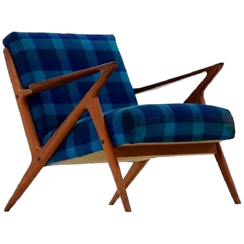 Mid Century Z Lounge Chair By Poul Jensen For Selig At Pamono Mid Century Z Lounge Chair By Poul Jensen For Selig