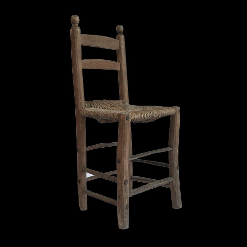Antique Ladder Back Chairs, 1850s, Set Of 4 For Sale At Pamono Antique Ladder Back Chairs, 1850s, Set of 4 - Antique Ladder Back Chairs, 1850s, Set Of 4 For Sale At Pamono