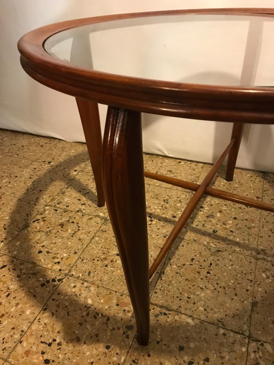 MidCentury Side Table for sale at Pamono