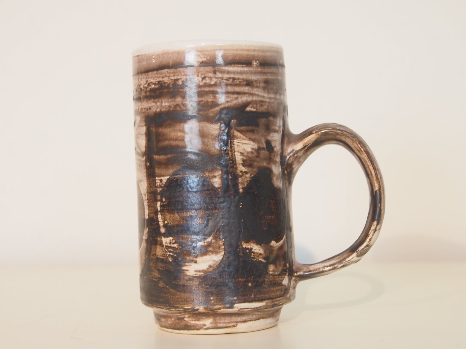 Vintage Ceramic Mugs by David Sharp for Rye Pottery for sale at Pamono