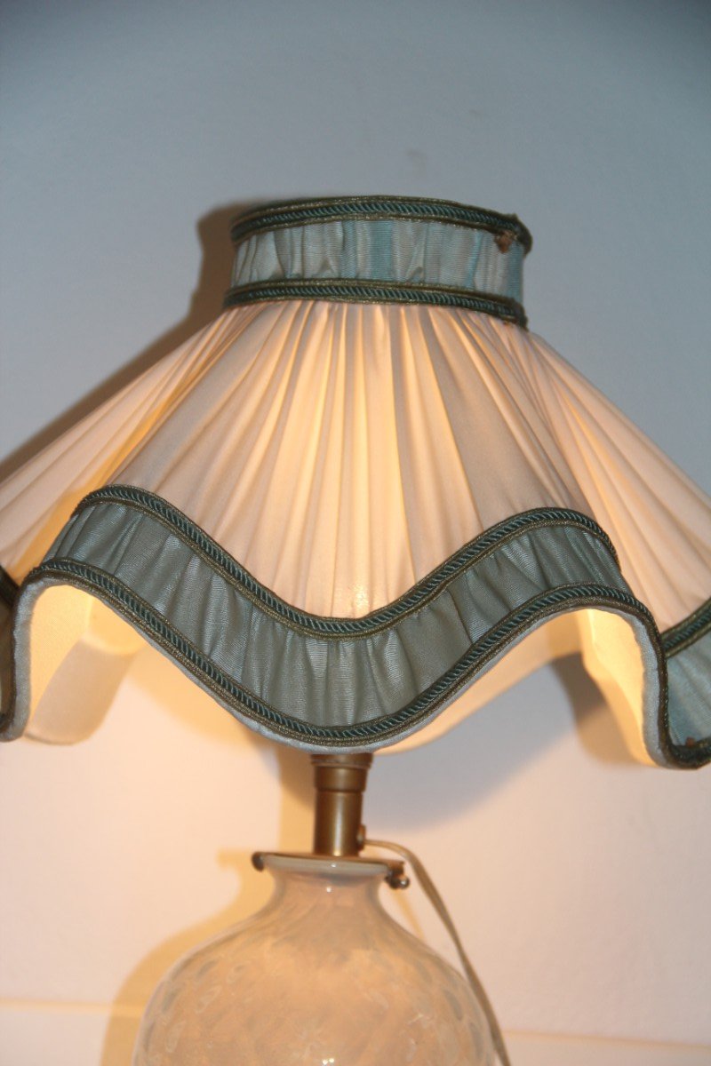 Murano Glass Table Lamps From Seguso 1940s Set Of 2 For At Pamono Per Set