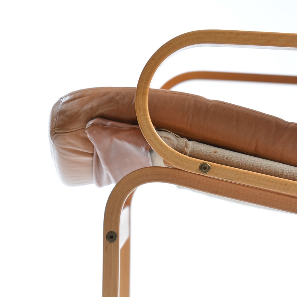 ikea fauteuils en cuir fauteuil bore en cuir et tissu par noboru nakamura pour ikea fauteuils en cuir fauteuil bore en cuir et tissu par noboru nakamura pour