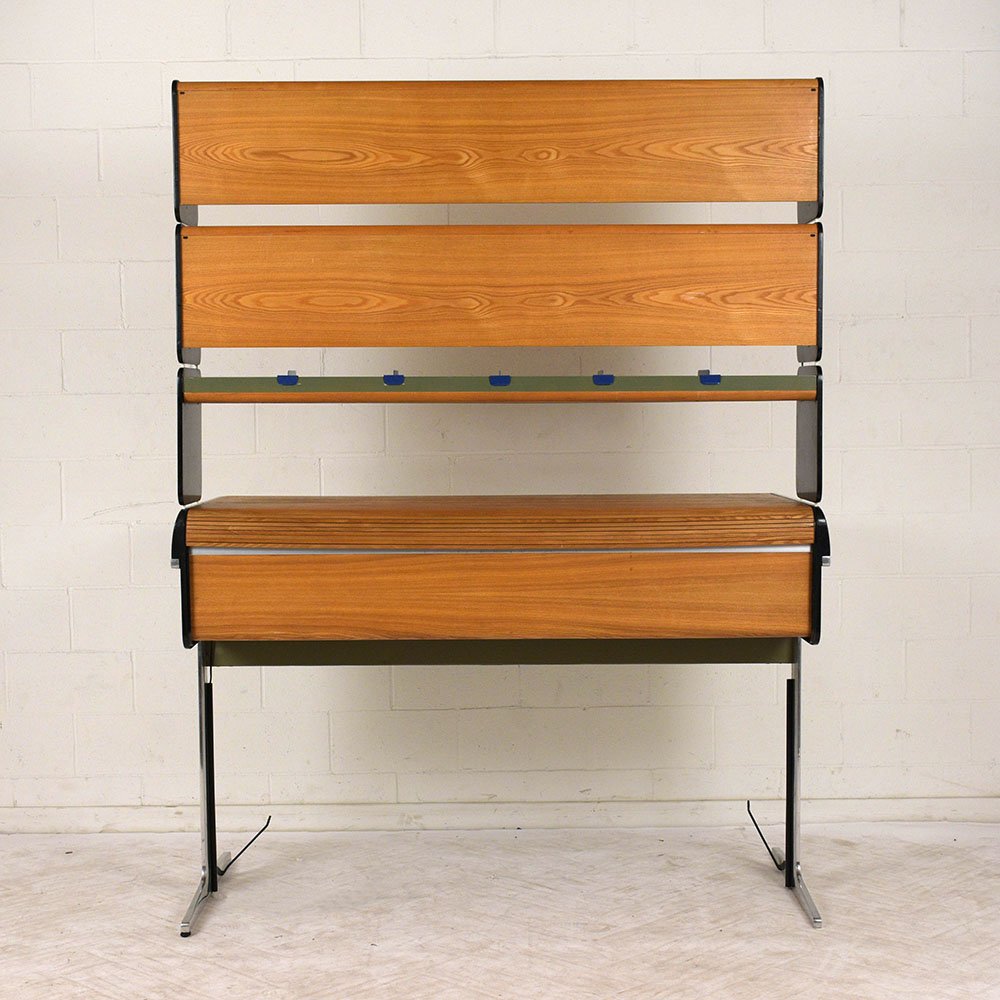 Mid Century Roll Top Desk By George Nelson For Herman Miller Mid Century Roll Top Desk By George Nelson For Herman Miller