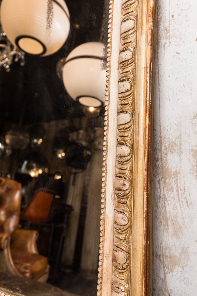 Antique French Over Mantle Mirror For At Pamono Antique French Over Mantle Mirror 5 1 413 00 Per Piece
