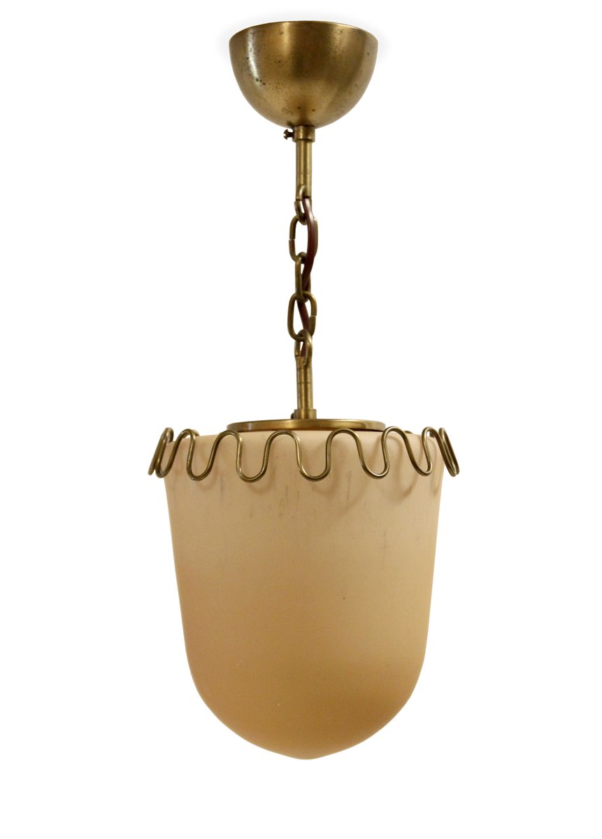 Art Deco Ceiling Light In Brass From Bolmarks 1930s For At Pamono Art Deco Ceiling Light In Brass From Bolmarks 1930s