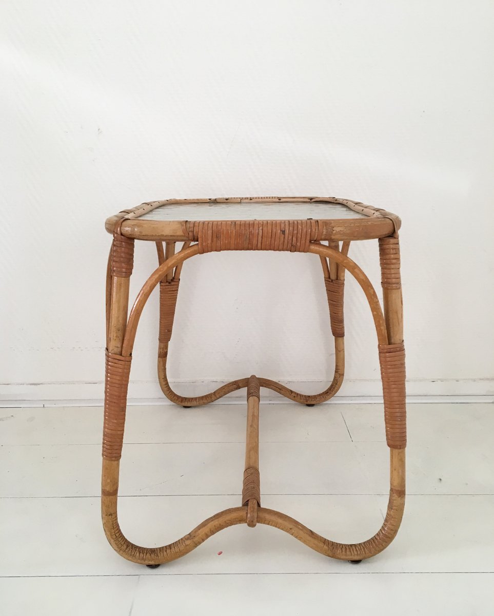 Tavolino quadrato da appoggio con ripiano in legno nero | Leroy Merlin