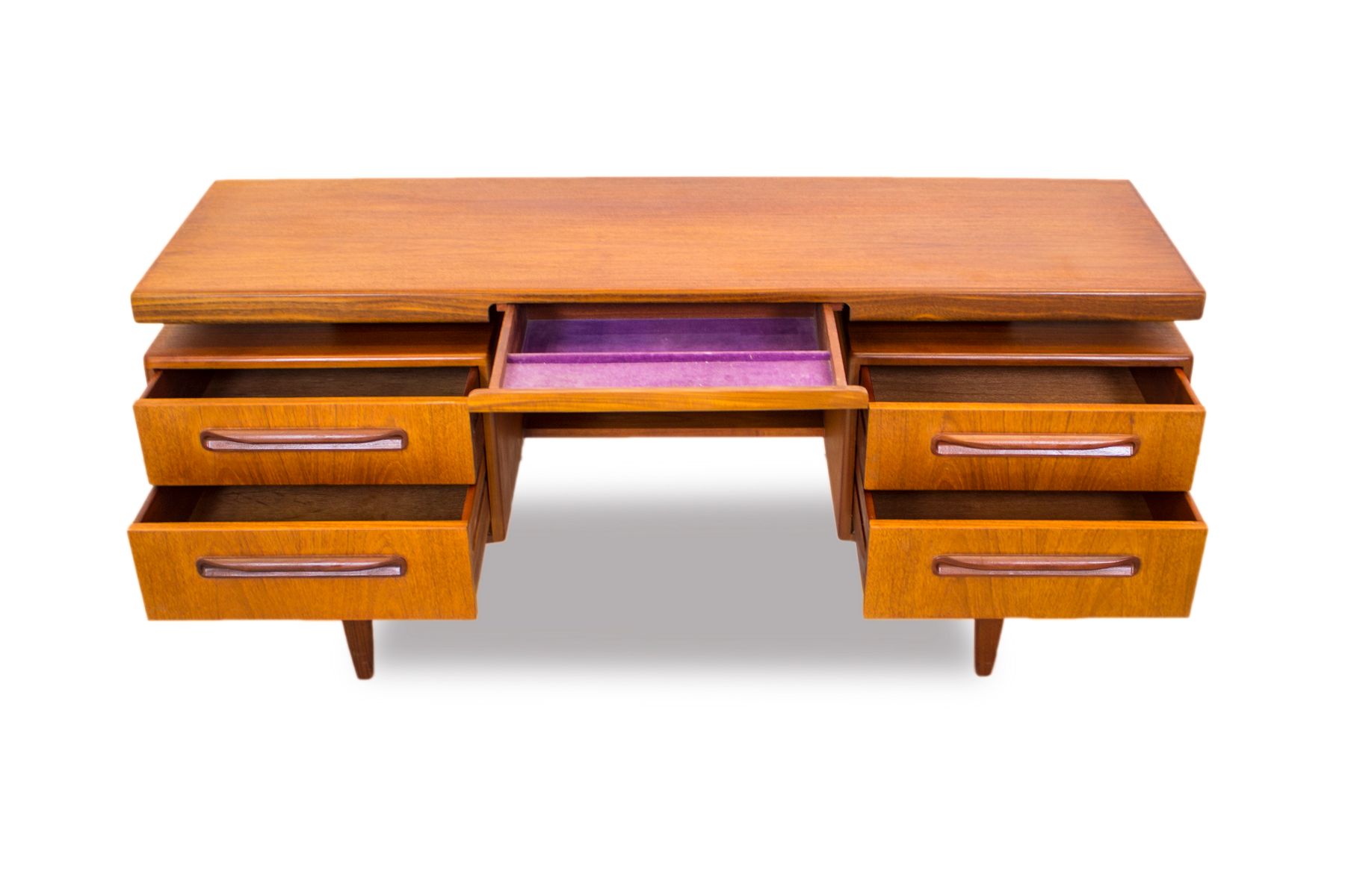 Fresco Teak Desk By Victor Wilkins For G Plan 1960s At Pamono Per Piece
