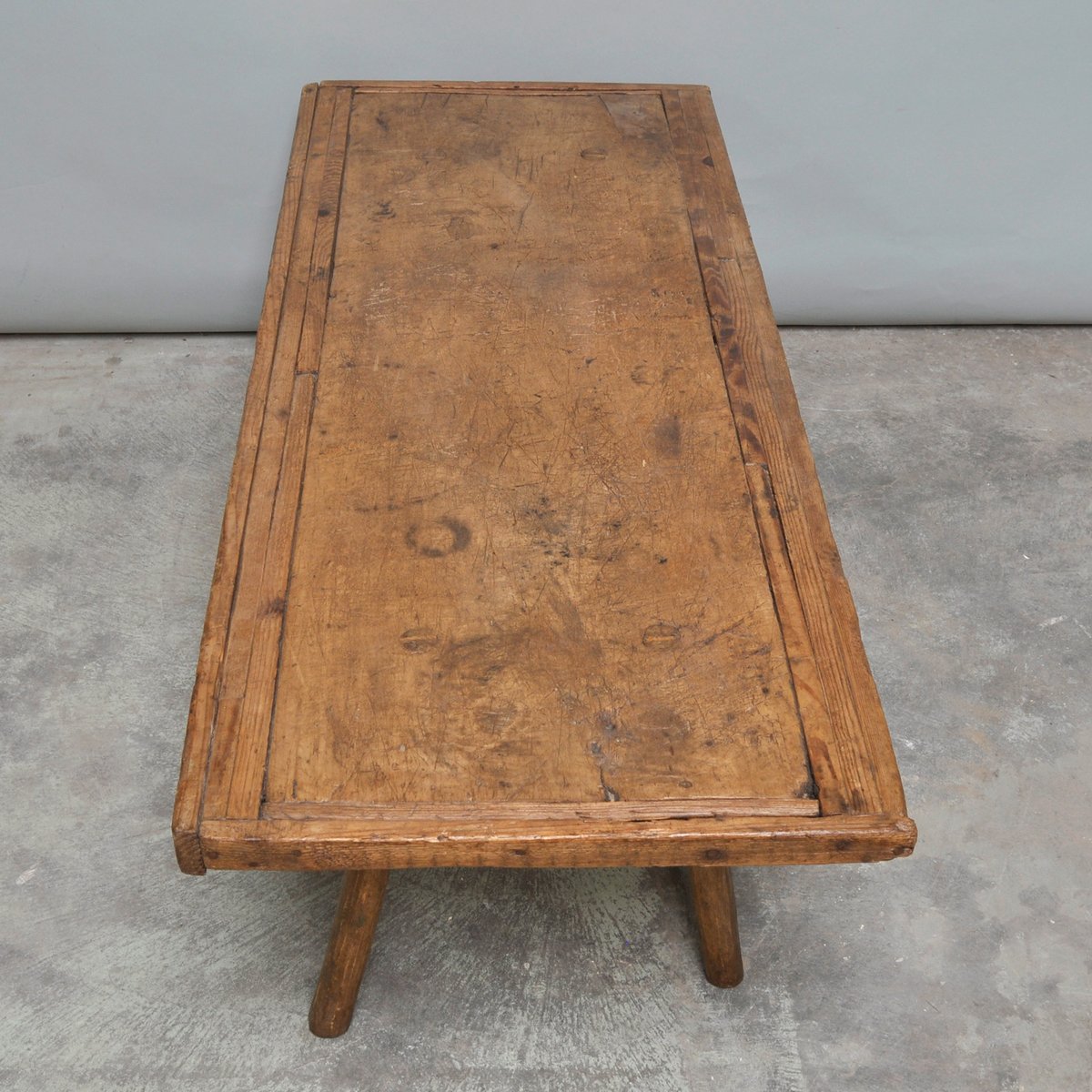 Vintage Oak Butcher S Block Coffee Table Or Bench 1930s For At Vintage Oak Butcher S Block Coffee Table Or Bench 1930s 6 Price 618 00 Regular 738