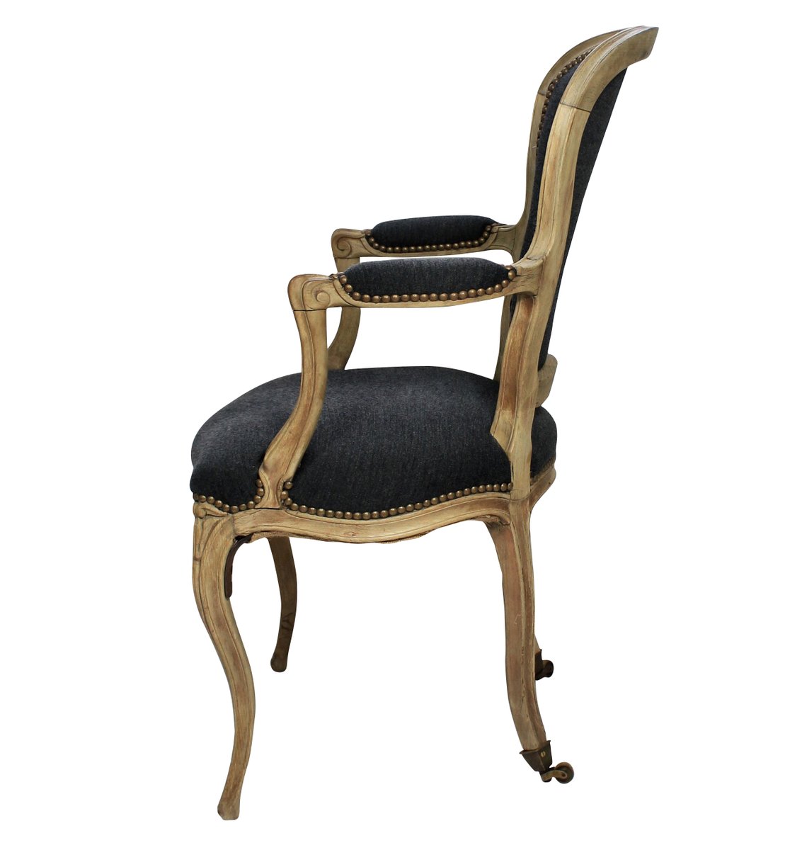 Antike Französische Esszimmerstühle, 1780er, 4er Set bei Pamono kaufen