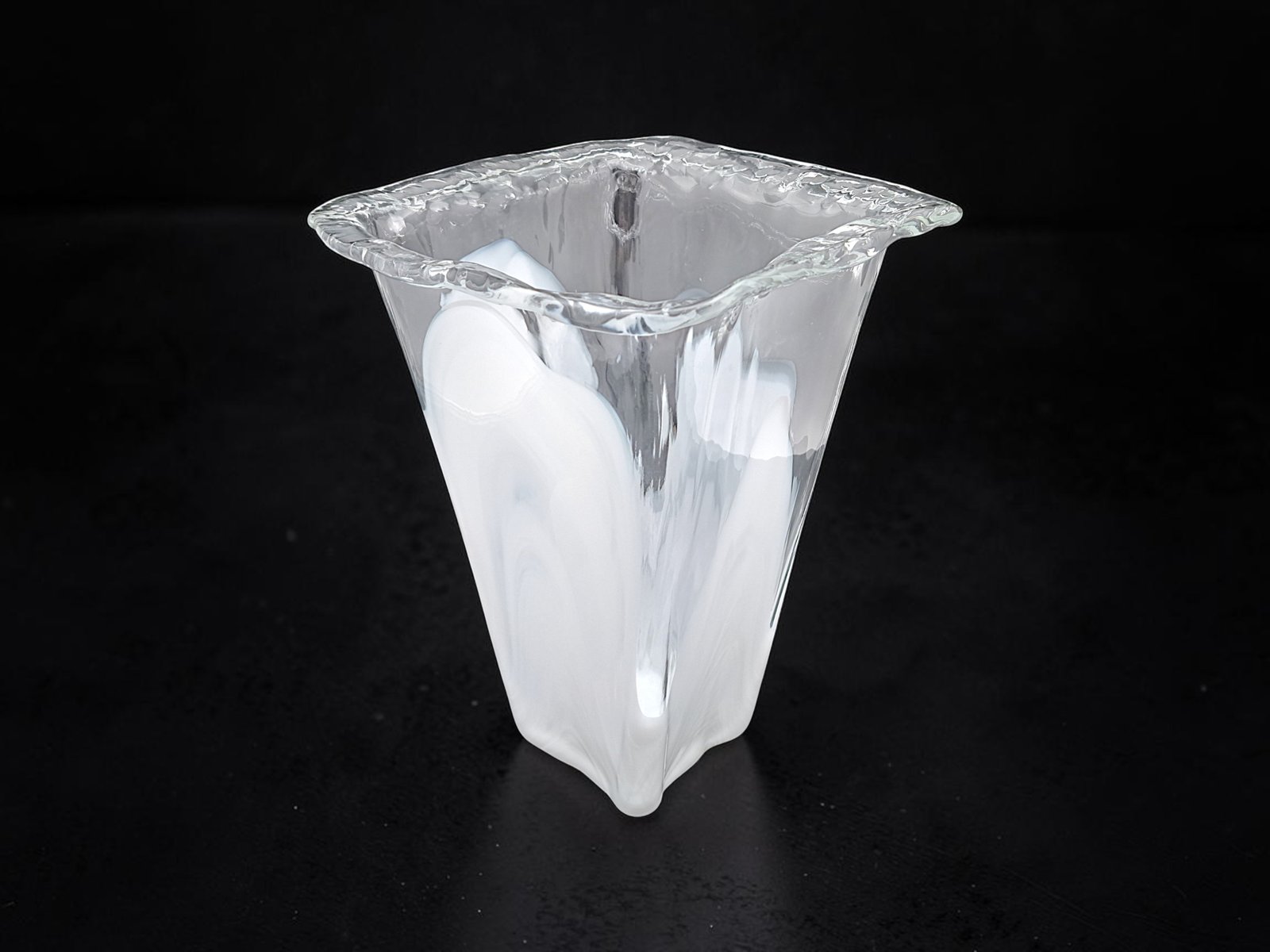 Murano Glass Vase from La Murrina, 1980s for sale at Pamono