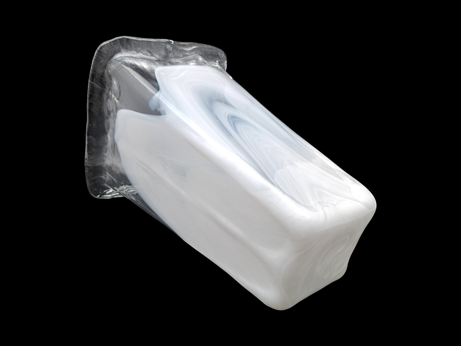Murano Glass Vase from La Murrina, 1980s for sale at Pamono
