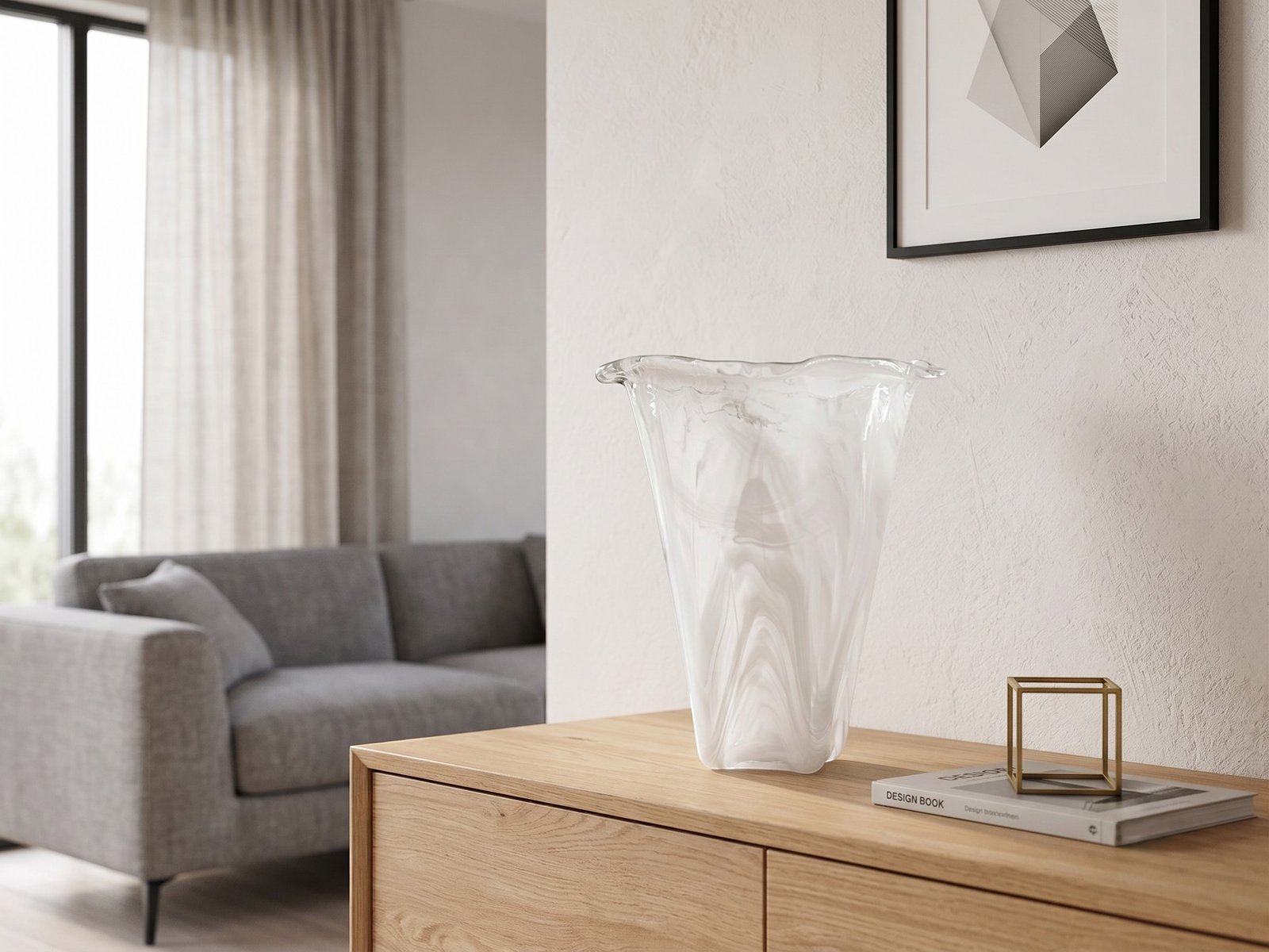 Murano Glass Vase from La Murrina, 1980s for sale at Pamono