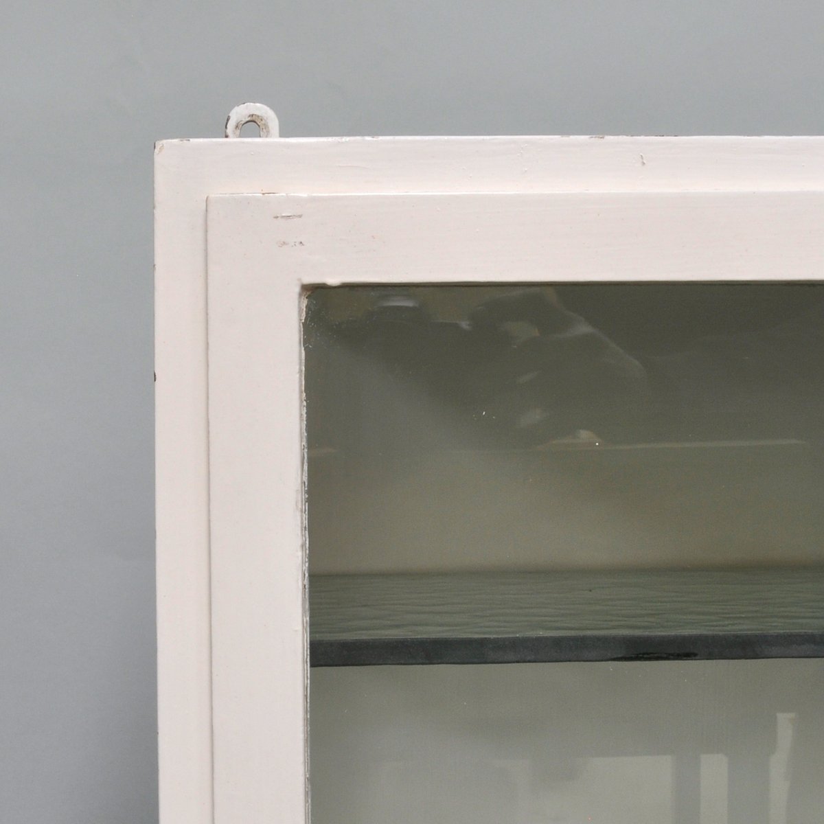 Small Hanging Iron Antique Glass Medicine Cabinet 1940s For 495 00
