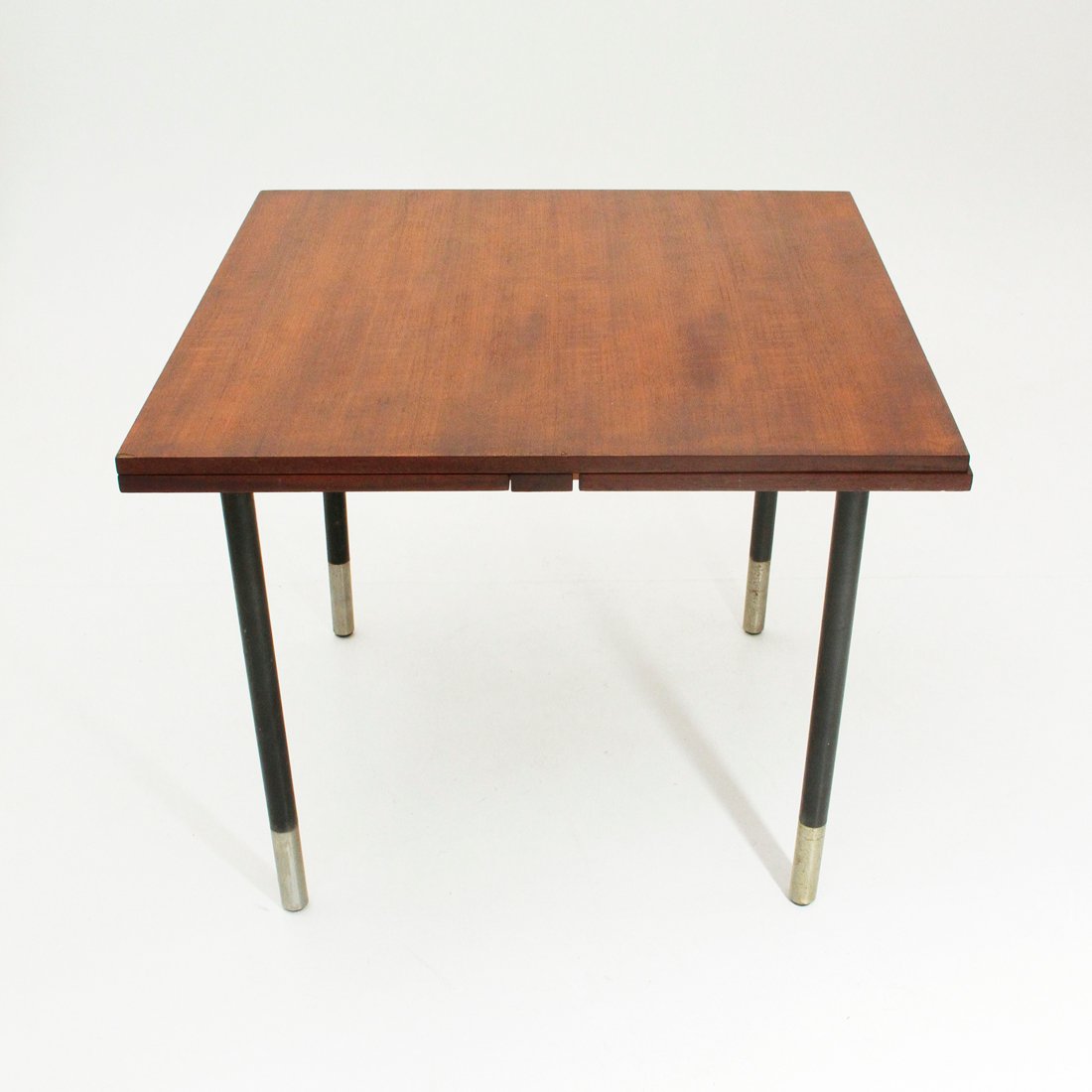Square Extendable Teak Table by Giampiero Vitelli for Rossi di ... Square Extendable Teak Table by Giampiero Vitelli for Rossi di ...