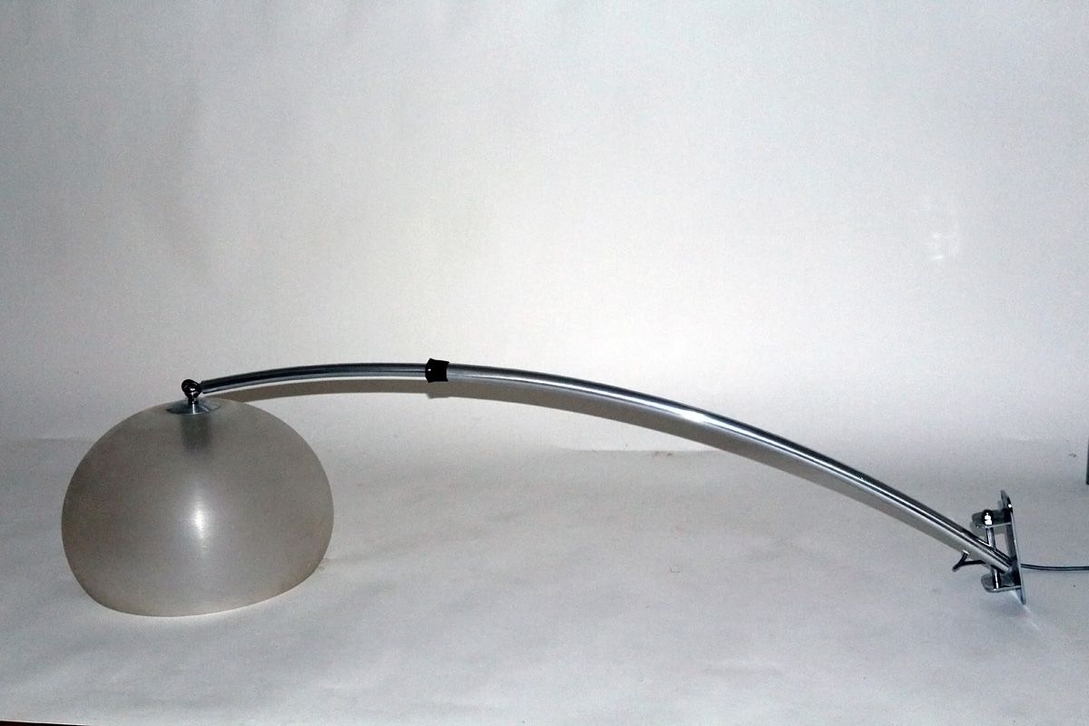 Italian Arc Wall Lamp From Guzzini 1960s For At Pamono Italian Arc Wall Lamp From Guzzini 1960s