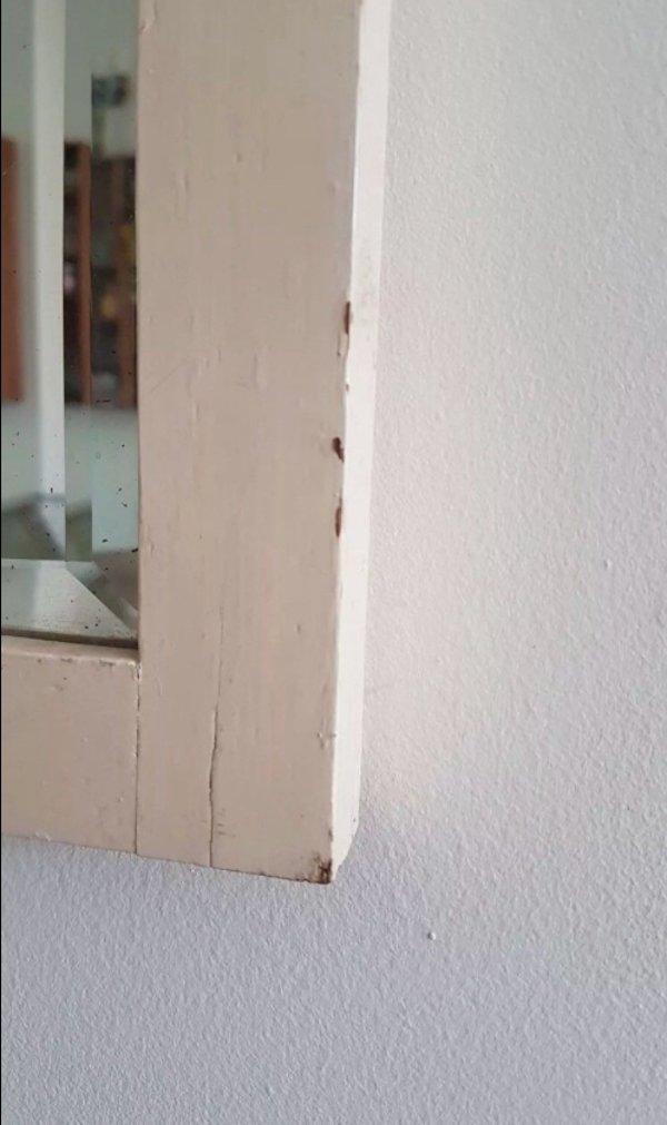 Vintage Beveled Wall Mirror For At Pamono Vintage Beveled Wall Mirror