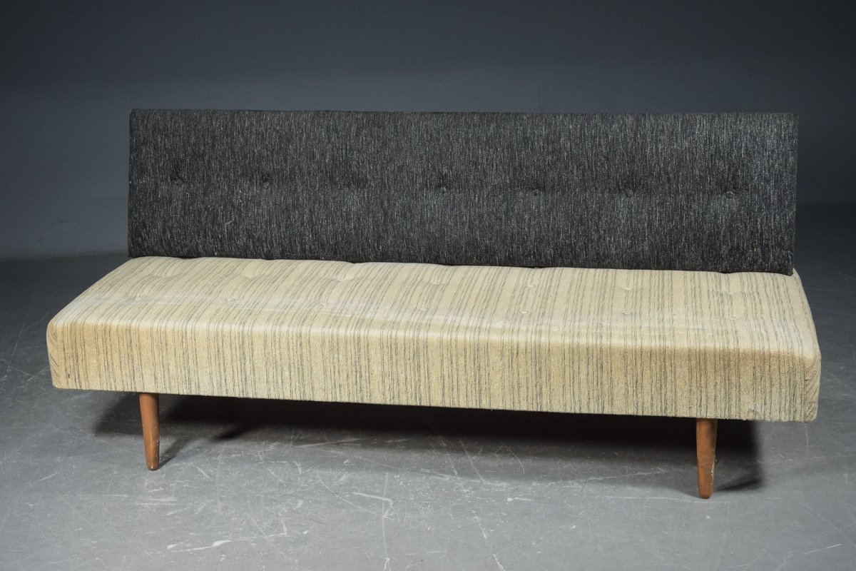 Mid Century Danish Convertible Sofa For At Pamono Mid Century Danish Convertible Sofa