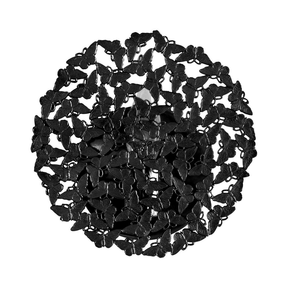 Johnnie Blackened Brass Lost Wax Cast Butterfly Wall Sconce By Fred Juul For Sale At Pamono
