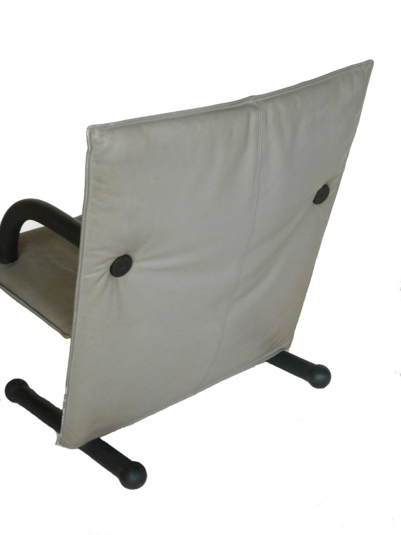 Fauteuil Vintage Arflex – Modèle T-Line – Design Burkhard Vogtherr – Années 80
