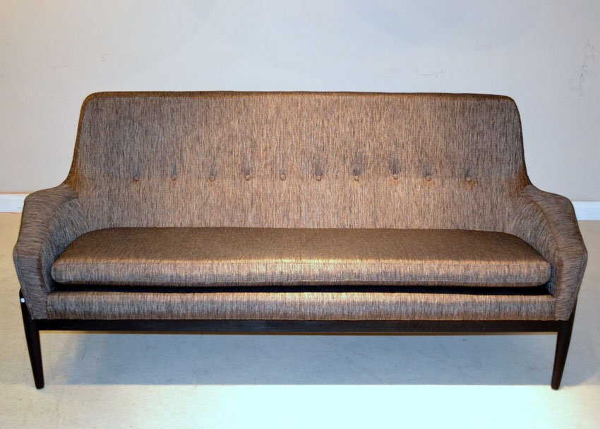 Scandinavian Black Gold Sofa By Ib Kofod Ln 1950s For At Scandinavian Black Gold Sofa By Ib Kofod Ln 1950s