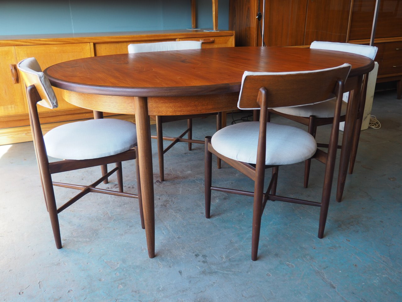 Vintage Fresco Range Dining Table 4 Chairs From G Plan For At Vintage Fresco Range Dining Table 4 Chairs From G Plan
