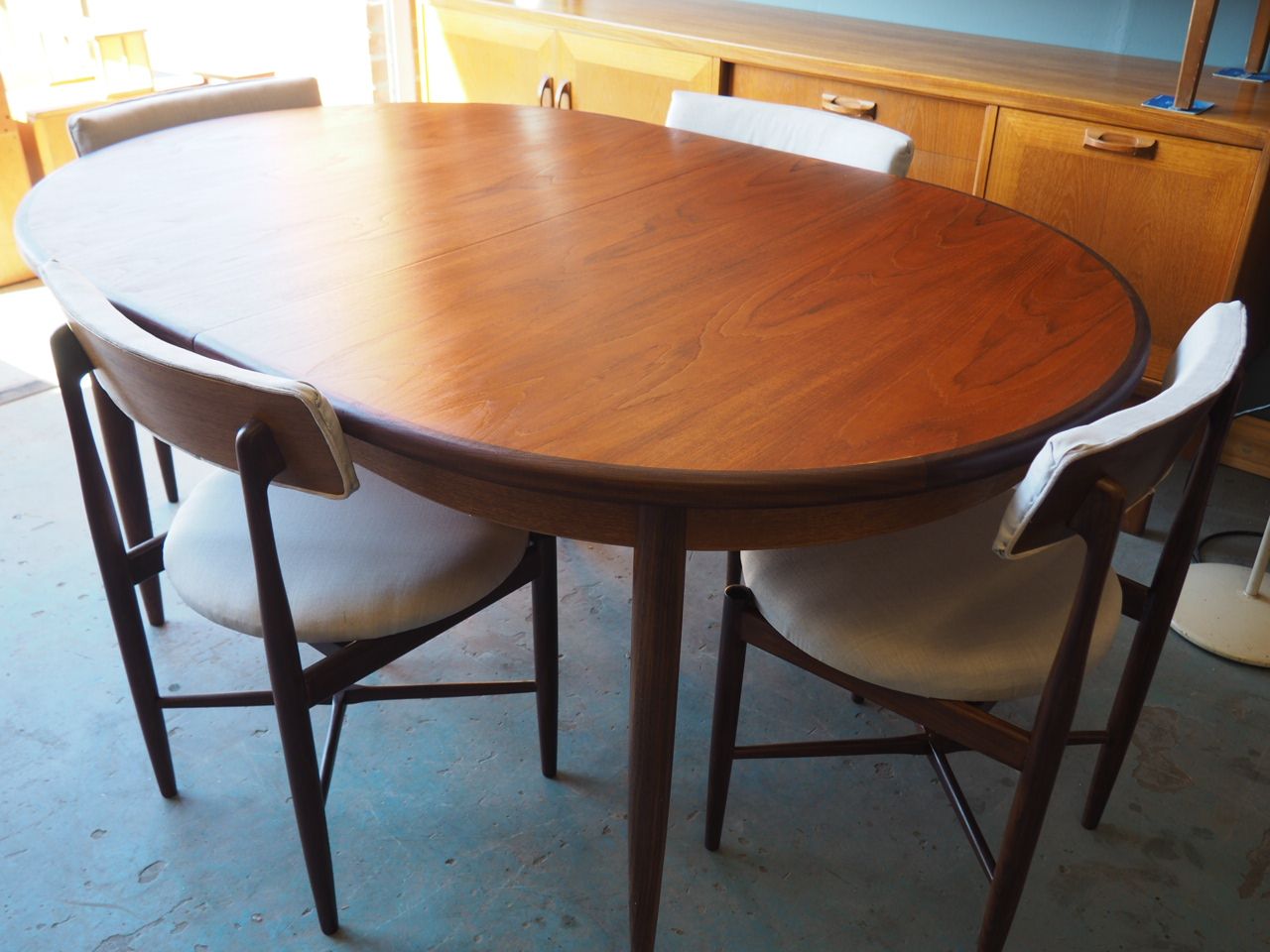 Vintage Fresco Range Dining Table 4 Chairs From G Plan For At Vintage Fresco Range Dining Table 4 Chairs From G Plan