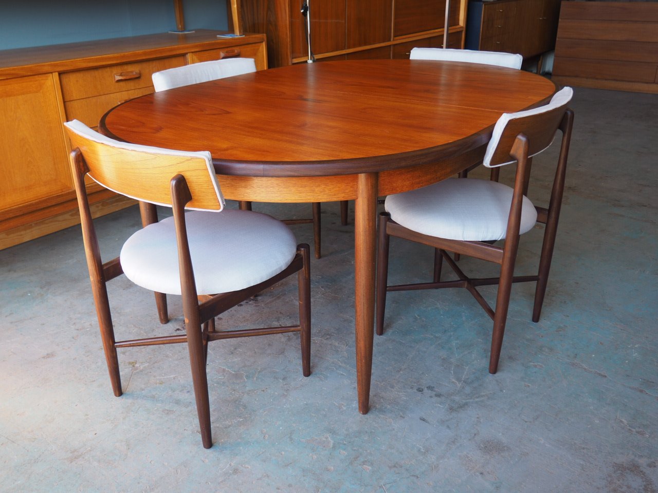 Vintage Fresco Range Dining Table 4 Chairs From G Plan For At Vintage Fresco Range Dining Table 4 Chairs From G Plan