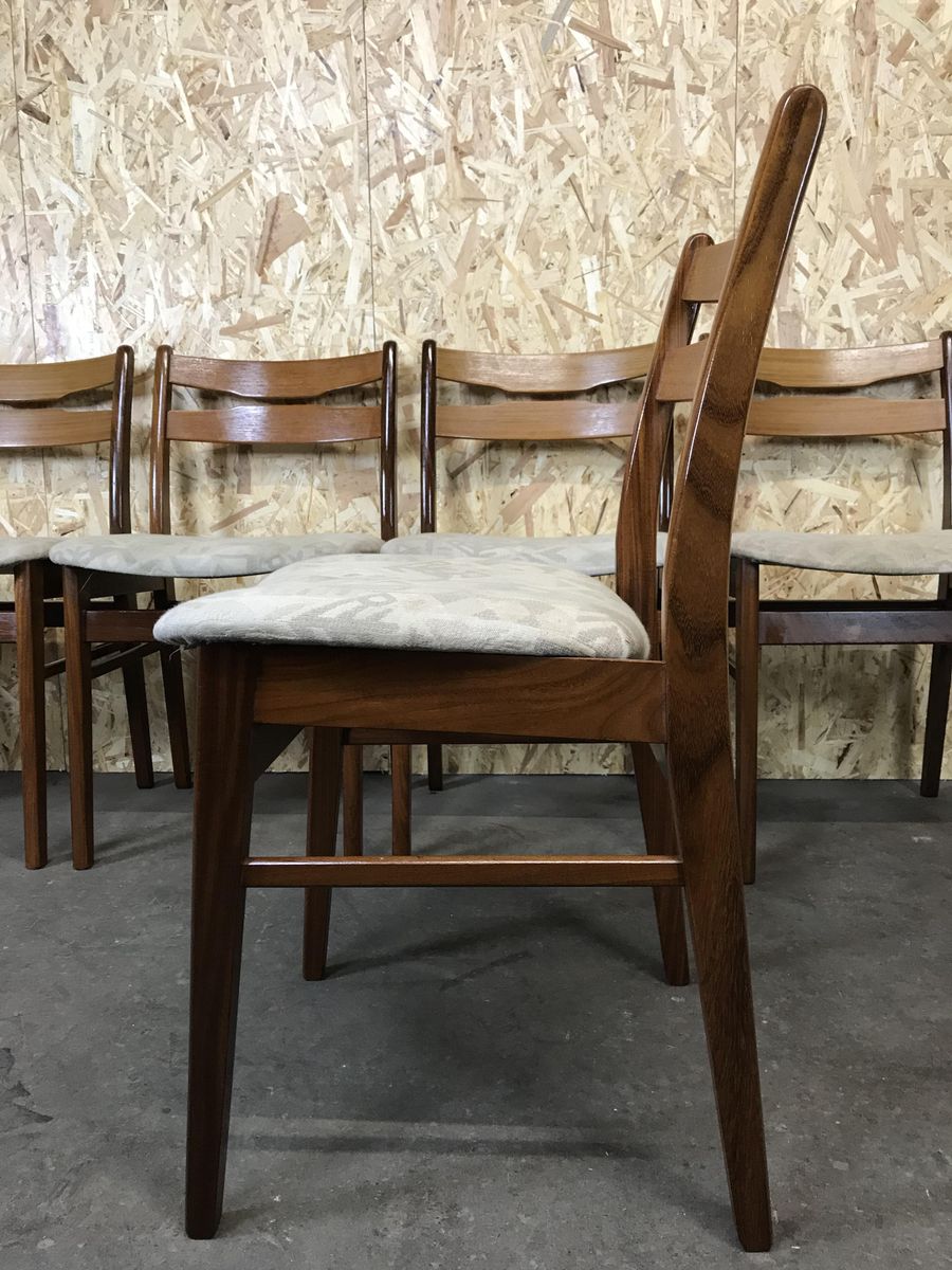 Vintage Danish Dining Chairs, 1970s, Set of 6 for sale at ...