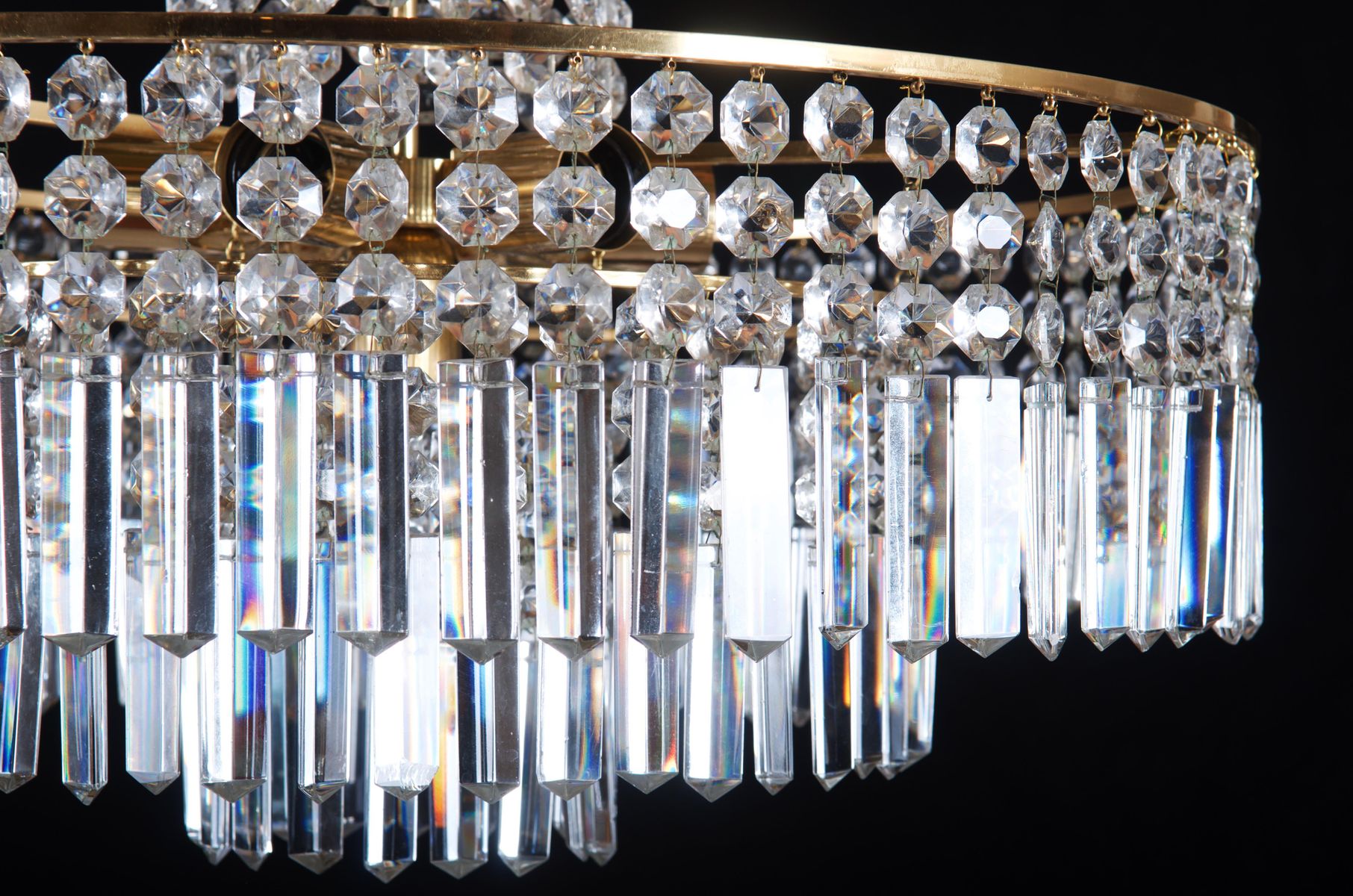 Grand Lustre Miracle de Bakalowits & Söhne, 1960s en vente sur
