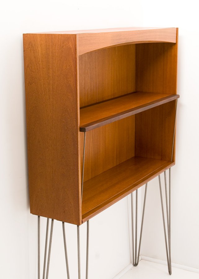 Mid-Century Teak Bookcase from Nathan, 1970s for sale at Pamono