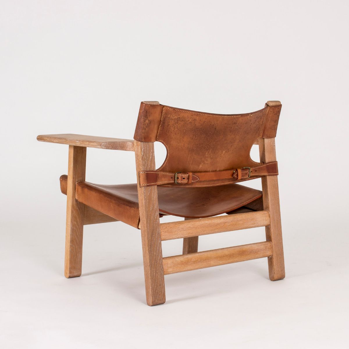 spanish chair by børge