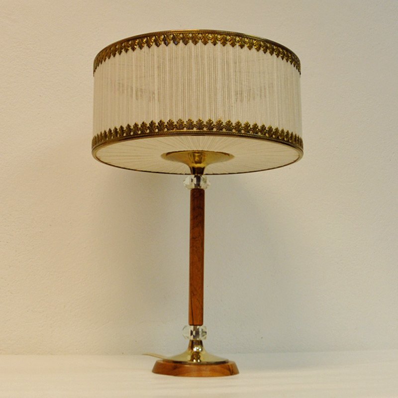 Danish Art Deco Style Table Lamp 1960s For At Pamono Danish Art Deco Style Table Lamp 1960s