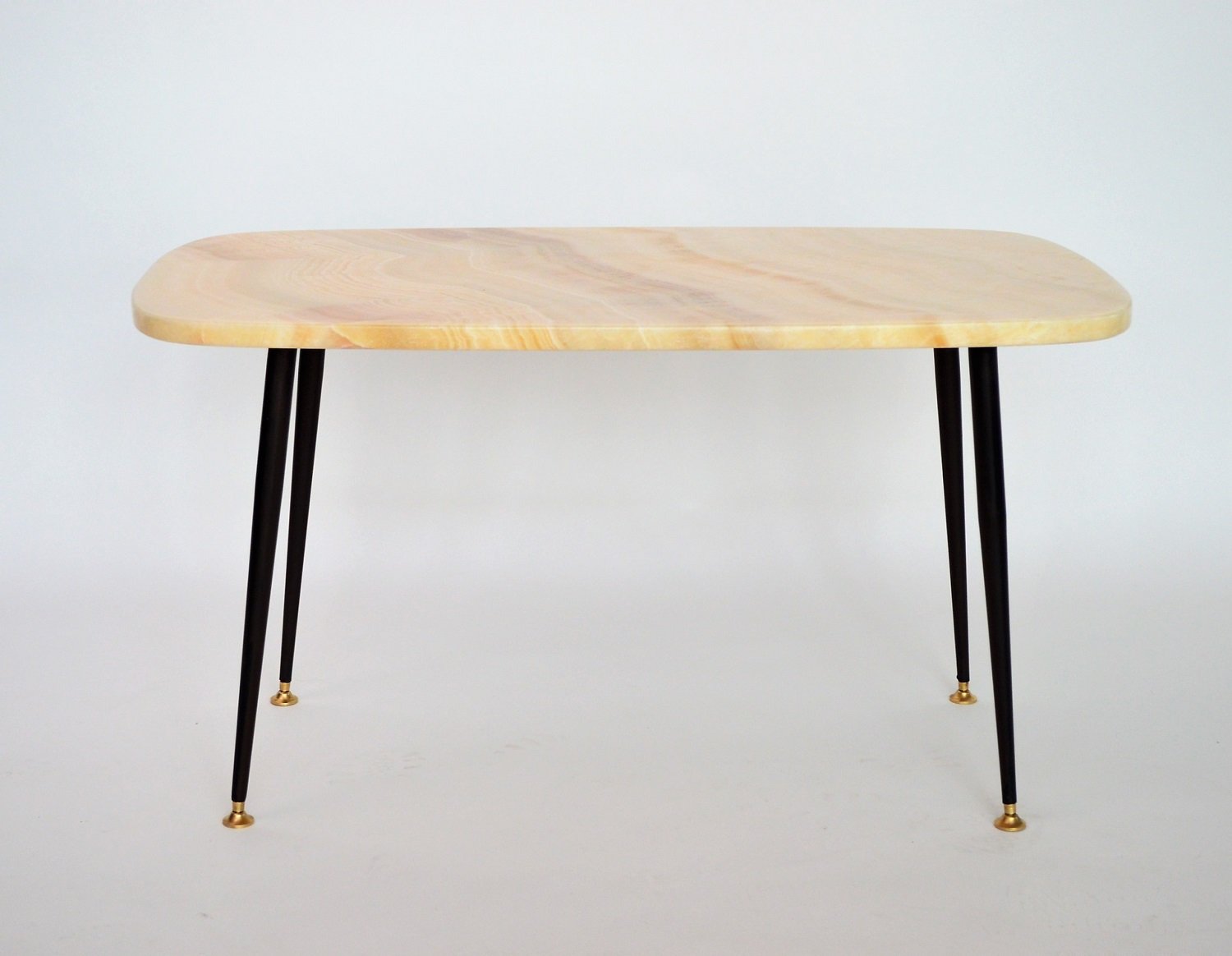 Pink Marble Top Coffee Table Or Side 1950s For At Pamono Pink Marble Top Coffee Table Or Side 1950s