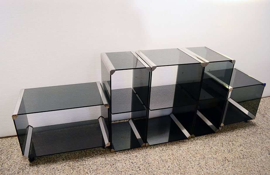 Modulares Regalsystem von Gallotti e Radice, 1970er bei Pamono kaufen Modulares Regalsystem von Gallotti e Radice, 1970er bei Pamono kaufen