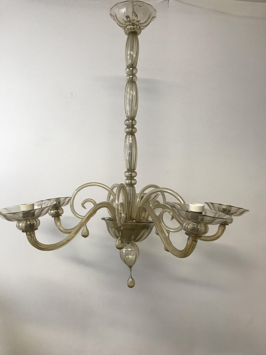 Vintage Murano Glass Chandelier From Venini For Sale At Pamono Vintage Murano Glass Chandelier from Venini - Vintage Murano Glass Chandelier From Venini For Sale At Pamono