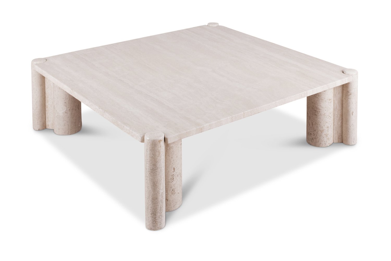 Travertine Coffee Table By Gae Aulenti For At Pamono Travertine Coffee Table By Gae Aulenti