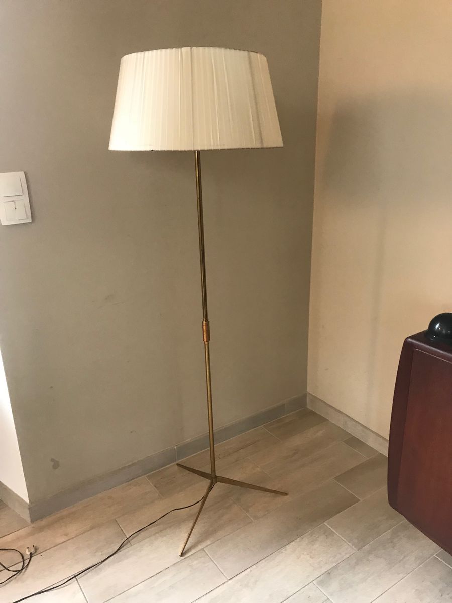 Vintage Brass Tripod Floor Lamp 1950s For At Pamono Vintage Brass Tripod Floor Lamp 1950s