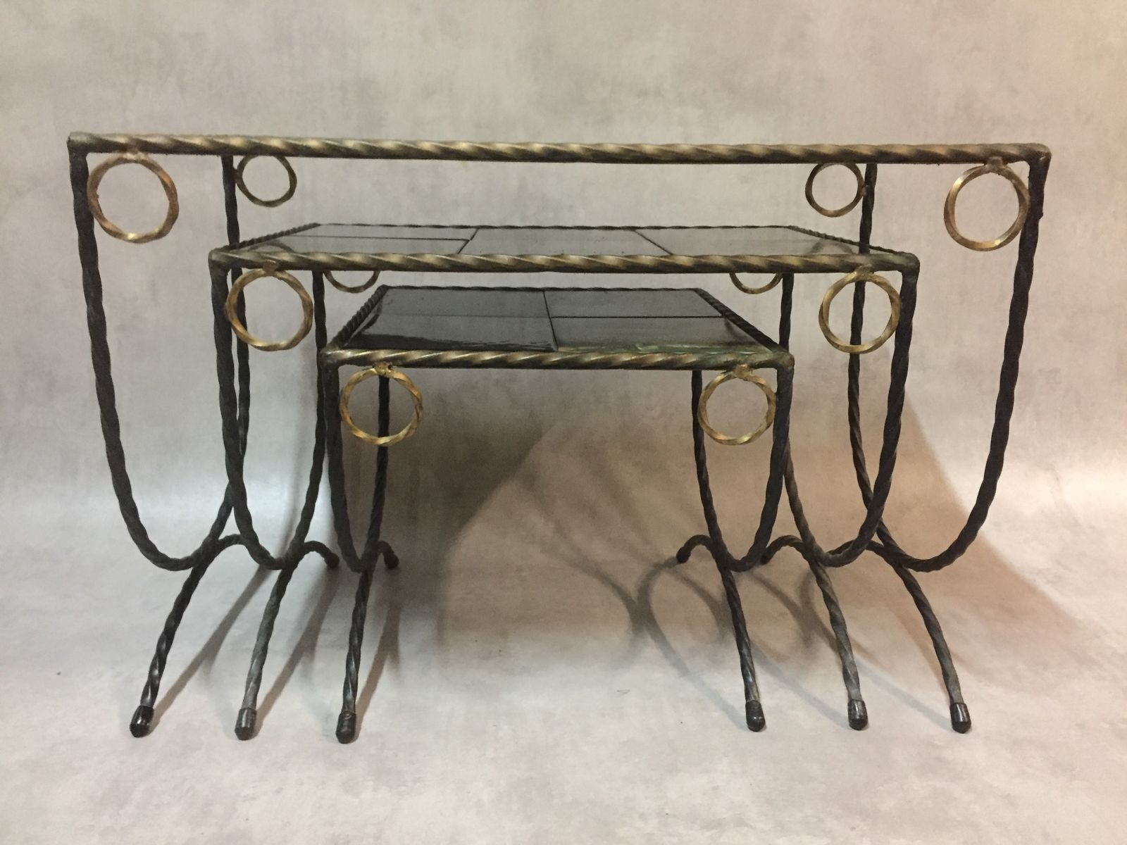 Vintage Nesting Tables for sale at Pamono